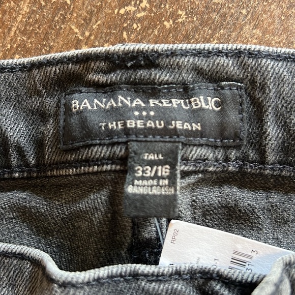 Banana republic black jeans sz 16 - new with tags - Picture 4 of 11